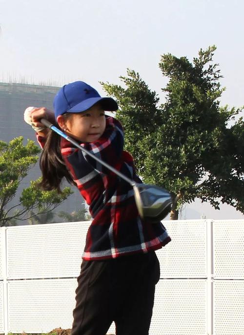 第十五届uskg青少年高尔夫冠军杯赛首轮精彩照片